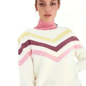 Ichi Ihmelody Sweater Size Medium